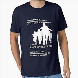 We Few Band Of Brothers Essential T-Shirt