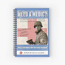 Doc Roe Band of Brothers Notebook