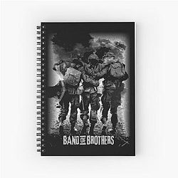 Band of Brothers, four years later as an English major with deep love for art