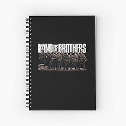 Band of Brothers Classic Notebook