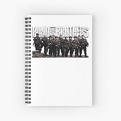 Band of Brothers Spiral Notebook