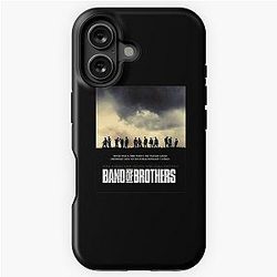 Band of Brothers WWII Soldiers iPhone Tough Case