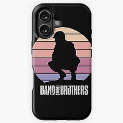 Band of Brothers meets Lion King WWII soldiers Christmas iPhone Tough Case