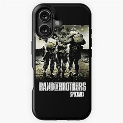 Band of Brothers WWII Soldiers Tough Case