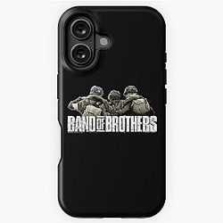 Band of Brothers iPhone Case