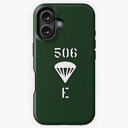 WW2 506 Easy Company Band of Brothers iPhone Case