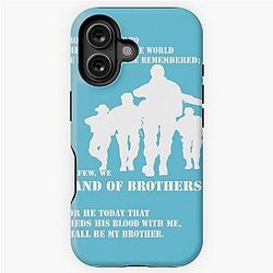 We few, we Band of Brothers Essential T-Shirt iPhone Tough Case