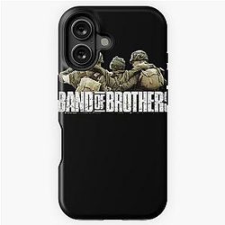 Band of Brothers History WWII Soldiers Tough Case