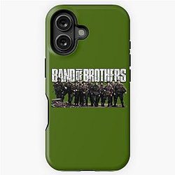 Band of Brothers iPhone Case