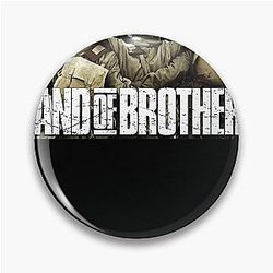 Band of Brothers History WWII Soldiers Pin