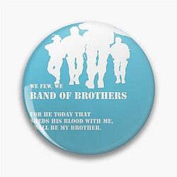 We few, Band of Brothers Essential T-shirt Pin