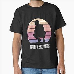 Band of Brothers me ets  Lion King 
wwii soldiers  Christmas Classic T-shirt