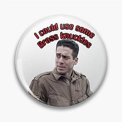 Joe Toye Band Brothers Pin