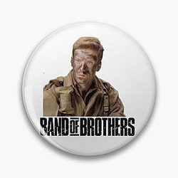 Winters Band of Brothers WWII Show Pin