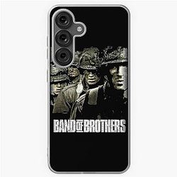 Band of Brothers WWII Soldiers 
Halloween Christmas Samsung Galaxy Case