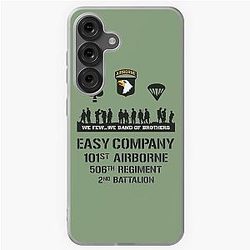 Band of Brothers Samsung Galaxy Soft Case