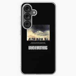 Band of Brothers wwi soldiers Samsung Galaxy Soft Case