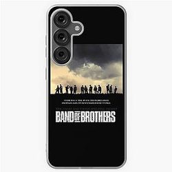 Band of Brothers WWII soldiers Samsung Galaxy Soft Case