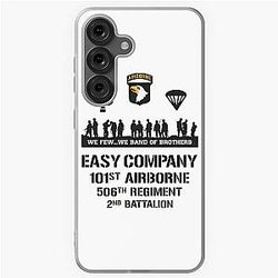 Easy Company 101st Airborne 506th Regiment Band of Brothers Galaxy Case