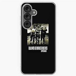 Band of Brothers wwii soldiers Samsung Galaxy Soft Case