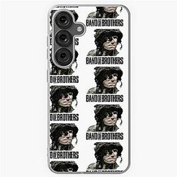 Wild Bill Guarnere Band of Brothers Samsung Galaxy Case
