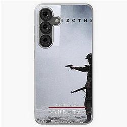 Band of Brothers Episode 3 Carentan Poster Samsung Galaxy Case