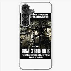 Band of Brothers Samsung Galaxy Soft Case