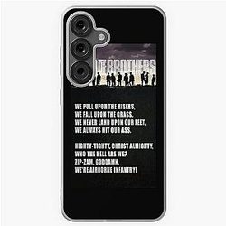 Band of Brothers Airborne Samsung Galaxy Case