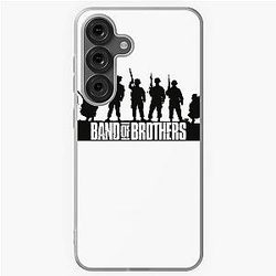 Band of Brothers Crest Fitted WWII soft case for soldiers