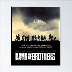Band of Brothers WWii Soldiers Poster