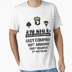 Easy Company 101st Airborne 506th Regiment Band of Brothers Essential T-Shirt