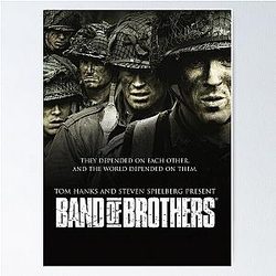 Band of Brothers Poster
