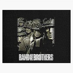 Band of Brothers - I am lucky to spend my days working to tell WWII and Christmas story of a soldier jigsaw puzzle.