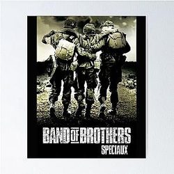 Band of Brothers WWII Soldiers Poster