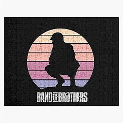 Band of Brothers meets Lion King WWII Soldiers Halloween Christmas Jigsaw Puzzle
