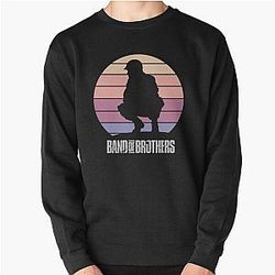 Band of Brothers meets Lion King WWII soldiers Christmas Pullover Hoodie