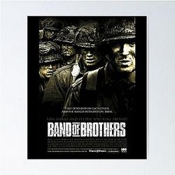 Band of Brothers Classic Poster