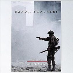 Band of Brothers Episode 3 Carentan Poster