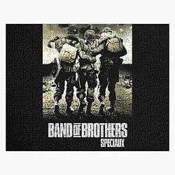 Band of Brothers WWII soldiers Jigsaw Puzzle