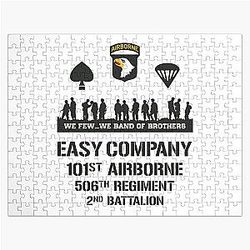 Easy Company 101st Airborne 506th Regiment Band of Brothers Jigsaw Puzzle