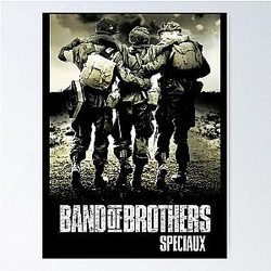 Band of Brothers WWii soldiers Poster