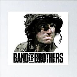 Wild Bill Guarnere Band of Brothers Poster