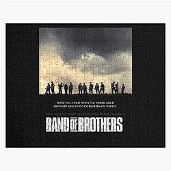 Band of Brothers WWII Soldiers Jigsaw Puzzle