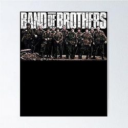 Band of Brothers Classic Poster