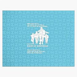 We few, we Band of Brothers Essential T-Shirt Jigsaw Puzzle