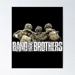 Band of Brothers Limited Edition Poster