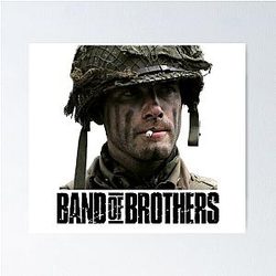 Speirs Band of Brothers Poster