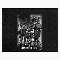 Band of Brothers - I graduated after four years as an English major with a deep love for Jigsaw Puzzles