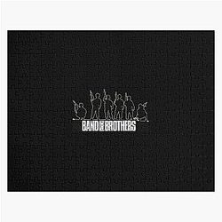Best Selling Band Brothers Pullover Hoodie Jigsaw Puzzle