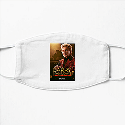 Barry Manilow's hit song is Mandy Barry Manilow Face Masks